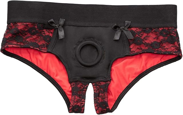 CalExotics Scandal Crotchless Pegging Panty Set
