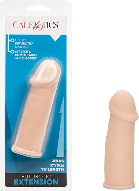 CalExotics Futurotic Penis Extender, Beige