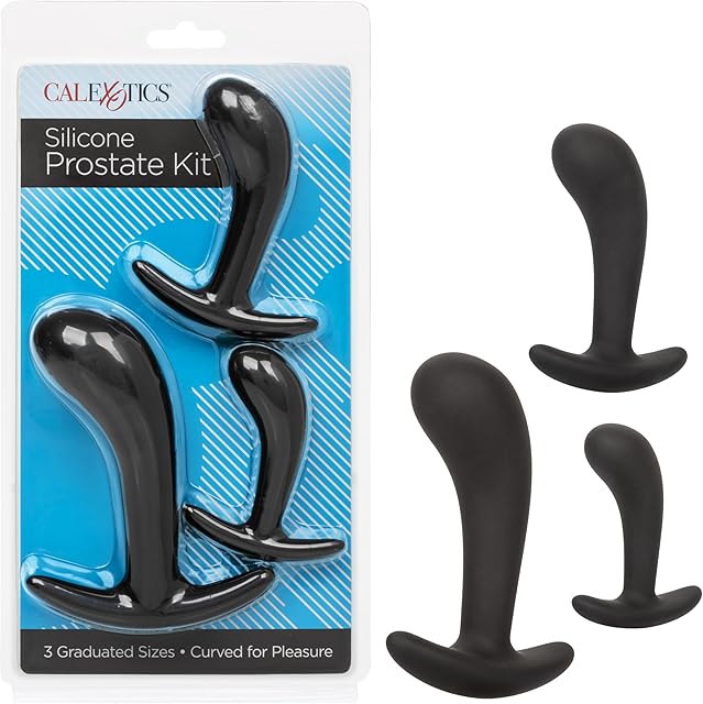 CalExotics Silicone Prostate Kit