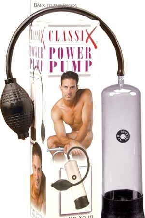 Classix Power Pump, Clear
