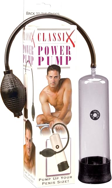 Classix Power Pump, Clear