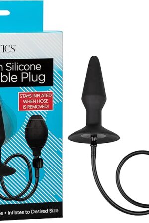 CalExotics Medium Silicone Inflatable Plug