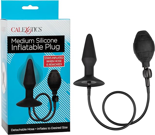 CalExotics Medium Silicone Inflatable Plug