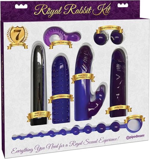 Pipedream Royal Rabbit Kit