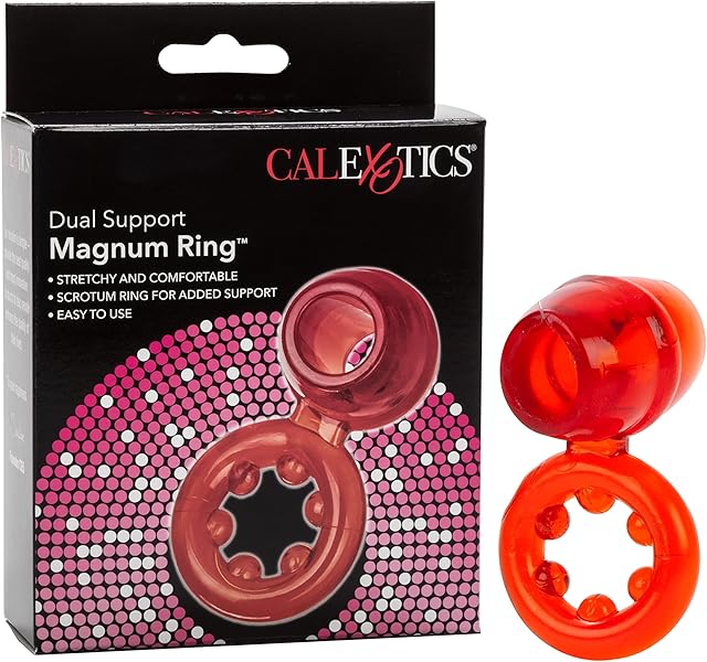 CalExotics Dual Support Magnum Ring