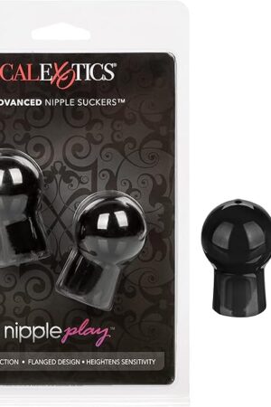 CalExotics Advanced Nipple Suckers, Black