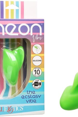 CalExotics Neon Vibes The Ecstasy Vibe Finger Virator for Women - SE-4403-11-3