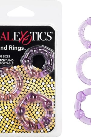 CalExotics Island Rings, Purple