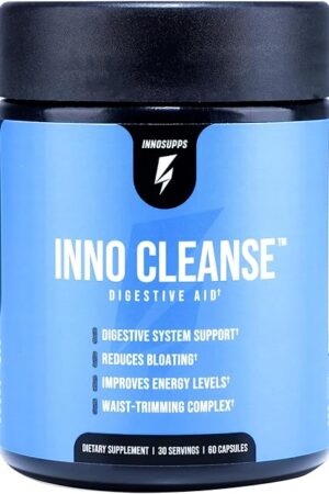Inno Cleanse - Waist Trimming Complex | Digestive System Support & Aid | Reduced Bloating | Improves Energy Levels | Gluten Free, Vegan Friendly
