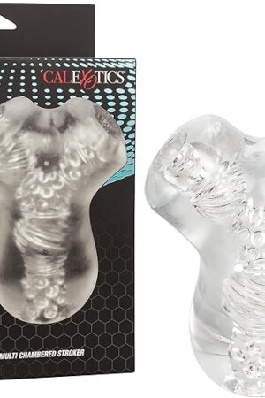 CalExotics Cyclone Dual Chamber Stroker Male Masturbator - SE-0960-65-3