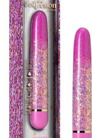 Blush Novelties The Collection Celestial - 7 Inch Slim Vibrator with Multispeed Twist Dial - Bullet Vibrator for Women - Ideal for Relaxation, Stress Relief, and Muscle Easing - Personal Massager Tool