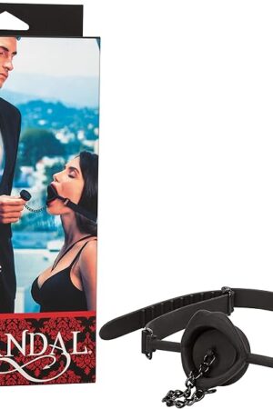 California Exotics Novelties Scandal Silicone Stopper Gag