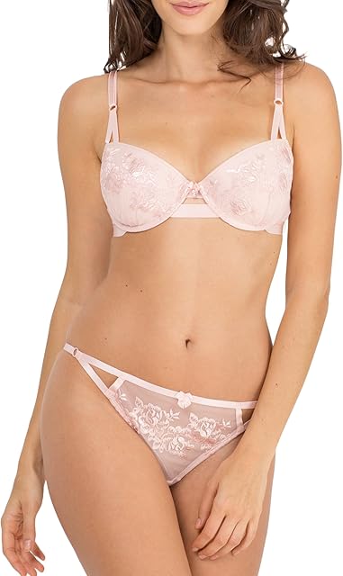 Demi Push Up Bra & Panty Set
