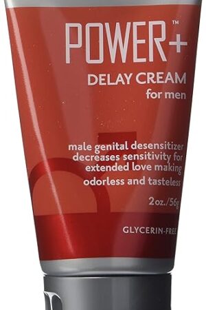 Doc Johnson Power Plus Delay Cream for Men
