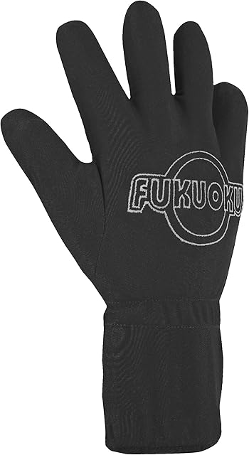 Black Right Hand Five Finger Vibrating Massage Glove - (fits Medium To Large Hand)