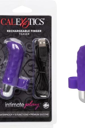 Intimate Play? Rechargeable Finger Teaser