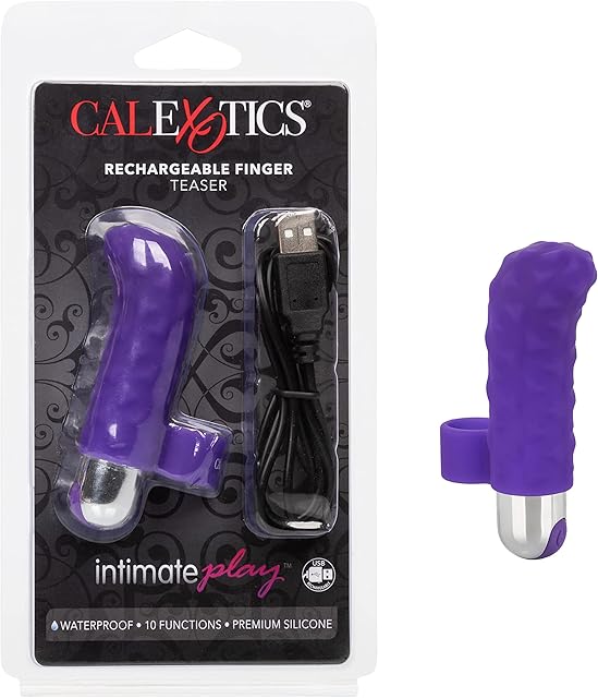 Intimate Play? Rechargeable Finger Teaser
