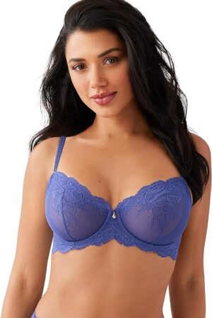 Women's Vivid Attraction Unlined Mid Coverage Underwire Bra, 851384