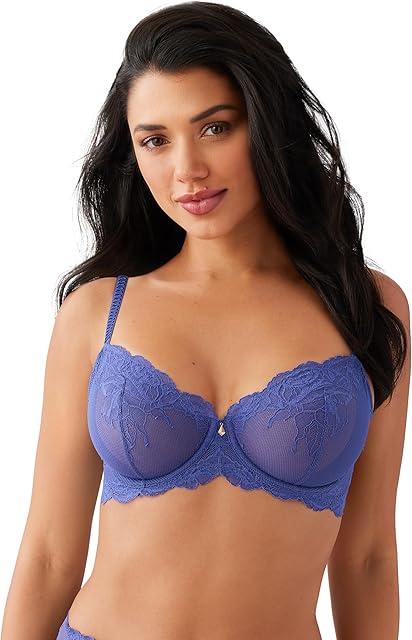 Women's Vivid Attraction Unlined Mid Coverage Underwire Bra, 851384
