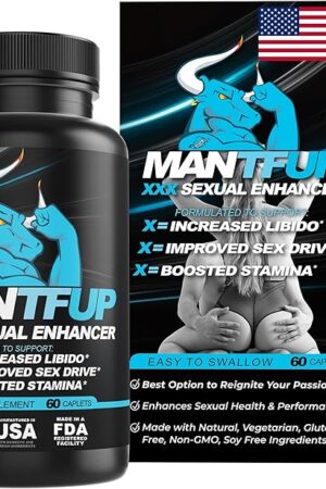 Daily Sexual Enhancer for Men | Boost Libido, Testosterone, Pleasure & Performance, Fast-Acting Enhancement | Potenciadores de Testosterona
