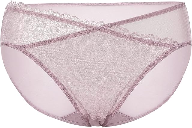 Women's Lace Underwear Sexy Hipster Panties Breathable Bikini Briefs