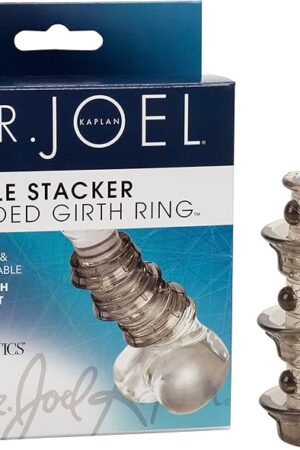 CalExotics Novelties Dr. Joel Kaplan Beaded Girth Ring Triple Stacker