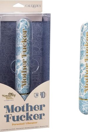 CalExotics Naughty Bits Mother Fucker Personal Vibrator
