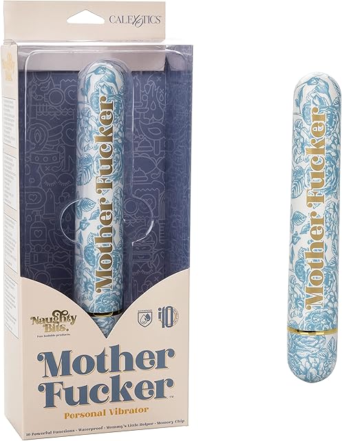CalExotics Naughty Bits Mother Fucker Personal Vibrator