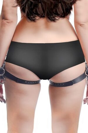 Frog Tie Kneeling Bondage Restraint System