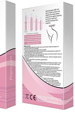 IntiMD Pelvic Exerciser Set with Free 8oz Water Based Lubricant