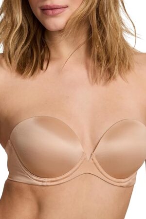 Women's Very Sexy Push Up Strapless Bra, Bras for Women (32A-38DD)