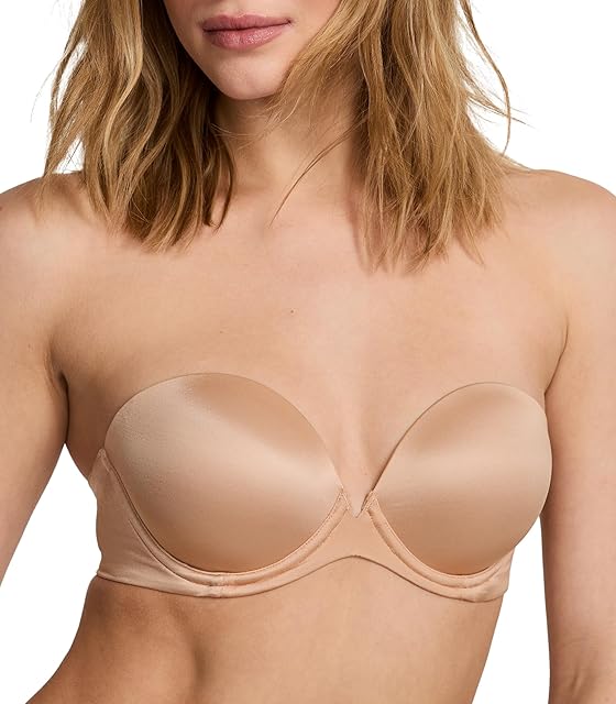 Women's Very Sexy Push Up Strapless Bra, Bras for Women (32A-38DD)