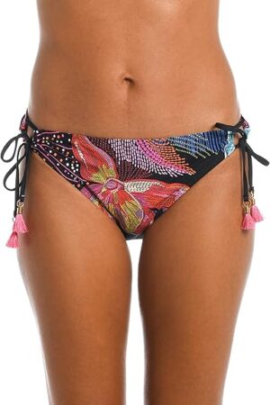 Women's Side Tie Hipster Bikini Bottom