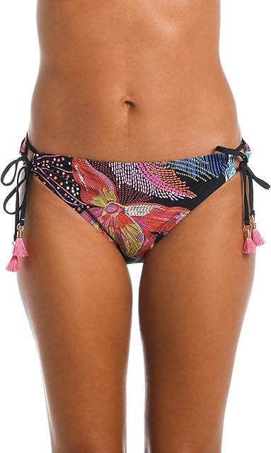 Women's Side Tie Hipster Bikini Bottom