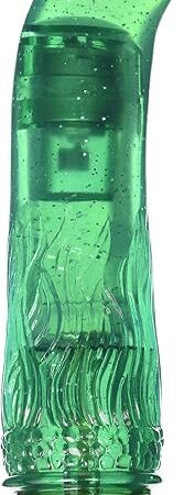 California Exotics Emerald Studs Multi-Function Stimulator, G Spot, 6.5"
