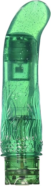 California Exotics Emerald Studs Multi-Function Stimulator, G Spot, 6.5"