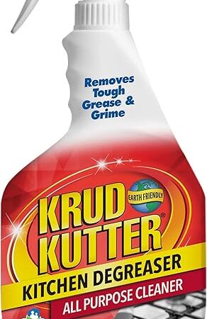 Krud Kutter 305373 Kitchen Degreaser All-Purpose Cleaner, 32 oz