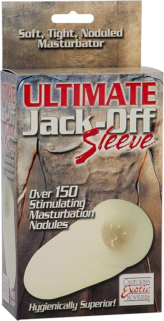 CalExotics Ultimate Jack-Off Sleeve
