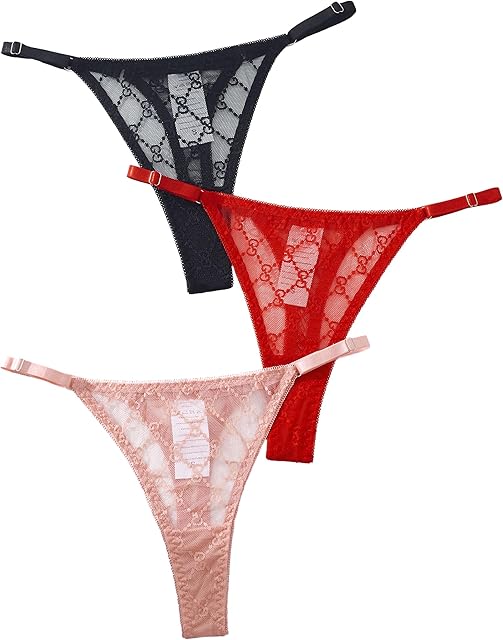 Women'S Mesh Bikini Brief Underwear Breathable Panties For Womens Low Rise Hipster Sexy Underwear