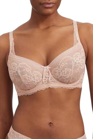 Women's Minx Unlined Underwire Balconette Bra 1733100