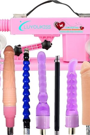 Automatic Sex Machine for Women, Adult Sex Machine Thrusting Dildo Women Masturbation, Adjustable Vaginal Anal Machine Device Sex Love Machine