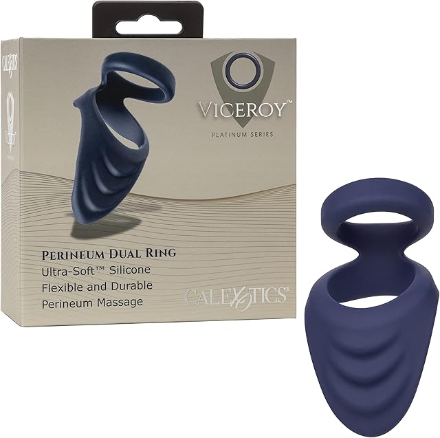 CalExotics Viceroy Perineum Dual Ring