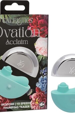 CalExotics Ovation Acclaim Massager Clitoral Vibrator, Adult Sex Toy Vibrator for Women and Her - SE-0007-25-3