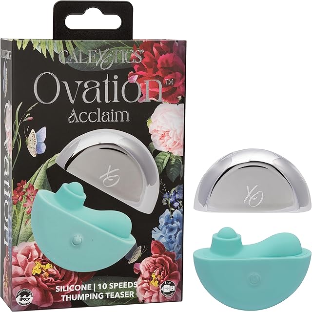 CalExotics Ovation Acclaim Massager Clitoral Vibrator, Adult Sex Toy Vibrator for Women and Her - SE-0007-25-3