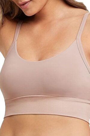 Women's M Seamless Crop Tank Wireless Bralette