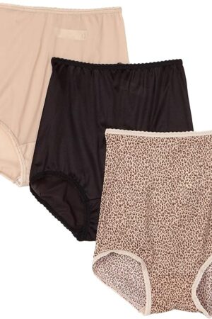 Women's 3-Pack Skimp Skamp Brief Panties