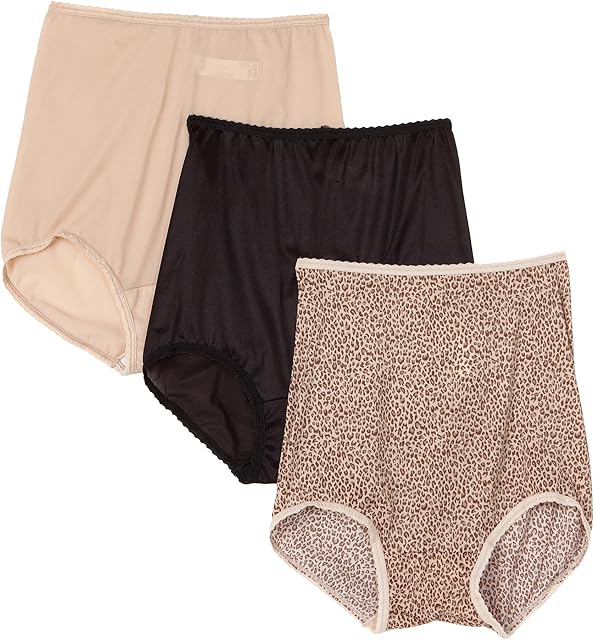 Women's 3-Pack Skimp Skamp Brief Panties