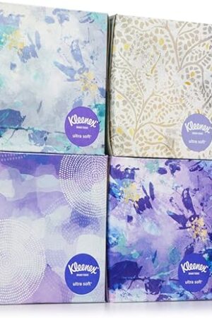 Kleenex Ultra Facial Tissue, 85 Count (Pack of 12)