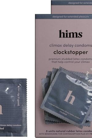 HIMS Clockstopper PEJ Condoms 16-Count