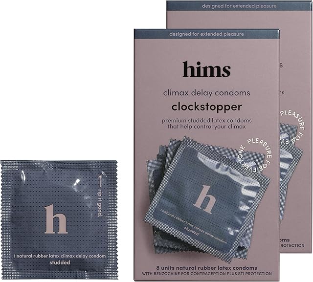 HIMS Clockstopper PEJ Condoms 16-Count